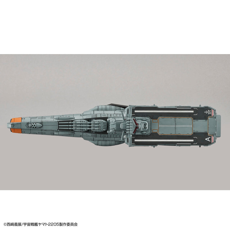 Star Blazers 2205 1/1000 EFCF Fast Combat Support Tender Daoe-01 Asuka
