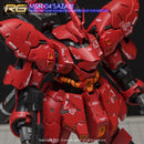G-REWORK - Custom Decal (2.0) - [RG] MSN-04 SAZABI