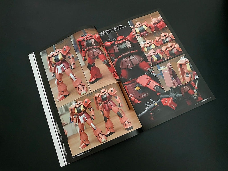 G-REWORK - Custom Visual Book 001