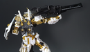 Delpi Decal - MG Gold Frame White & Holo Water Decal