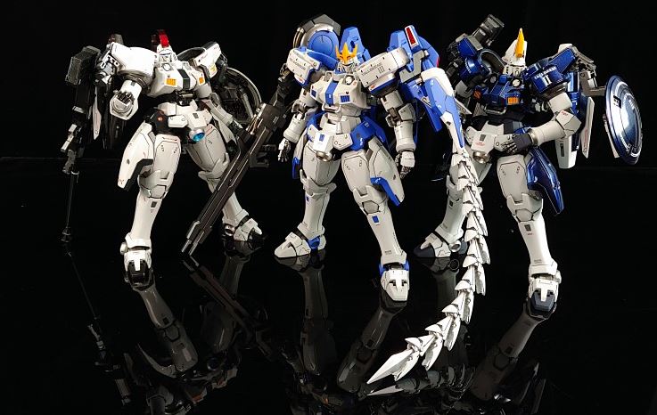 Delpi Decal - MG Tallgeese 3 Water Decal