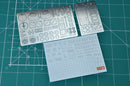 Madworks - Photo Etch S23 - Detail Parts for HGUC MS-06S ZAKU II