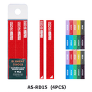 DSPIAE - AS Small/Medium Aluminum Alloy Sanding Boards, 4pcs (4 colors)