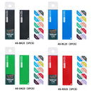 DSPIAE - AS Large Aluminum Alloy Sanding Boards, 3pcs (4 colors)