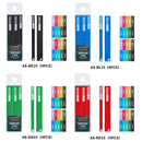 DSPIAE - AS Small/Medium Aluminum Alloy Sanding Boards, 4pcs (4 colors)