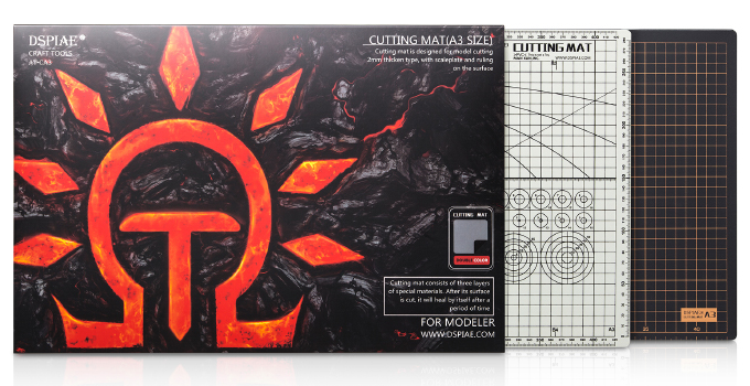 DSPIAE - AT-CA Cutting Mats (3 sizes)