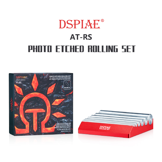 DSPIAE - AT-RS Photo Etched Rolling Set