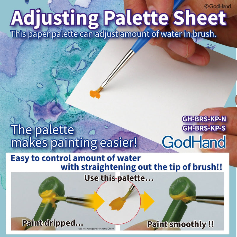 GodHand - Adjusting Palette Sheet