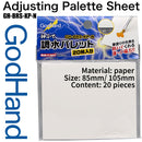 GodHand - Adjusting Palette Sheet