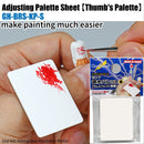 GodHand - Adjusting Palette Sheet (for Thumb's Palette)