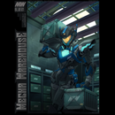 Mecha Warehouse "A Night at the Warehouse" 18x24" Poster