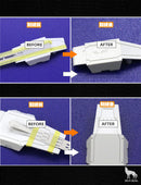 Delpi Decal - Panel Line Etching (6 Types) Option A/B