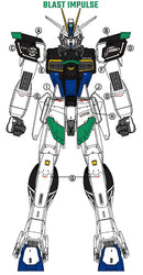 Delpi Decal - MG Impulse Water Decal (3 Types)