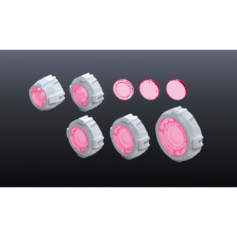 Builders Parts Non-Scale HD-17 MS Sight Lens 01 Pink