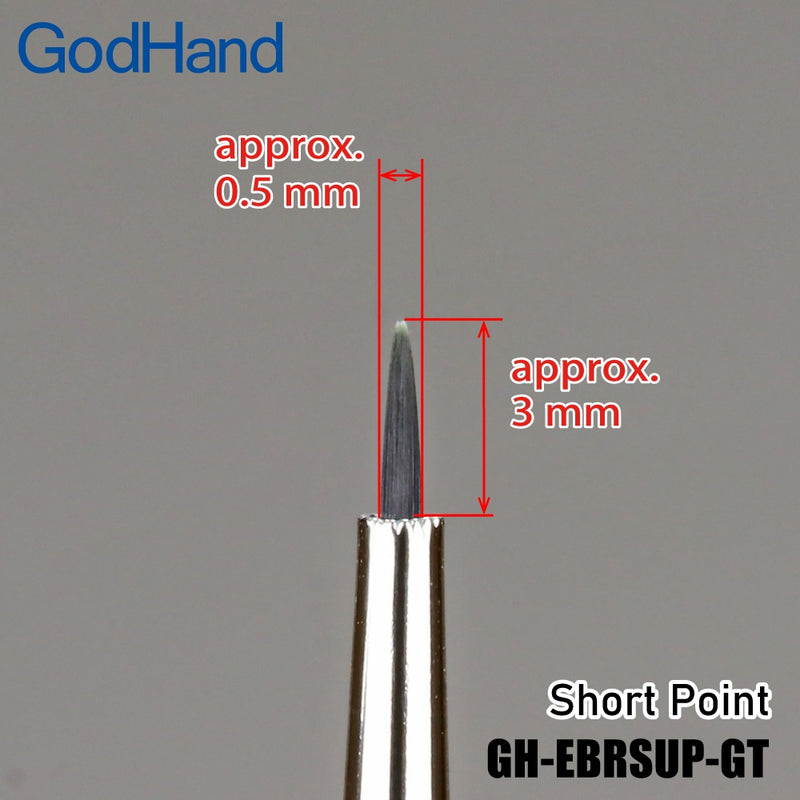 GodHand - Brushwork Softest Paintbrush (5 Types)
