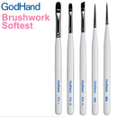 GodHand - Brushwork Softest Paintbrush (5 Types)