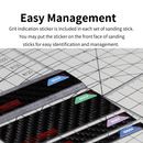 DSPIAE - CB Carbon Fiber Flat Sanding Boards (4 Options)