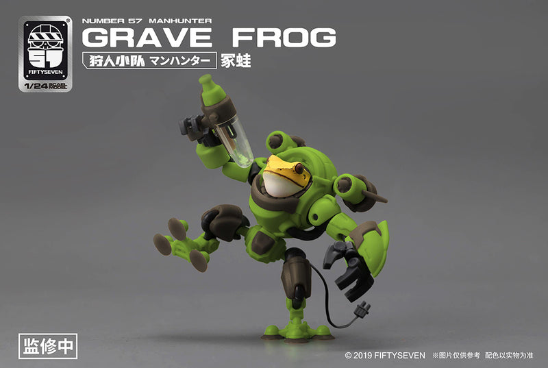 NUMBER 57 1/24 Manhunter Grave Frog