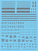 G-REWORK - Custom Decal - 1/100 & 1/144 Chipping Decal Custom 01 (2 Colors)