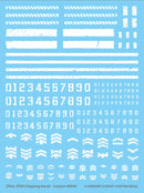 G-REWORK - Custom Decal - 1/100 & 1/144 Chipping Decal Custom 01 (2 Colors)