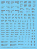 G-REWORK - Custom Decal - 1/100 & 1/144 Chipping Decal EFF 01 (2 Colors)