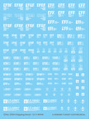 G-REWORK - Custom Decal - 1/100 & 1/144 Chipping Decal EFF 01 (2 Colors)