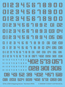 G-REWORK - Custom Decal - 1/100 & 1/144 Chipping Decal Number 01 (2 Colors)