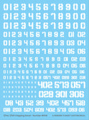 G-REWORK - Custom Decal - 1/100 & 1/144 Chipping Decal Number 01 (2 Colors)