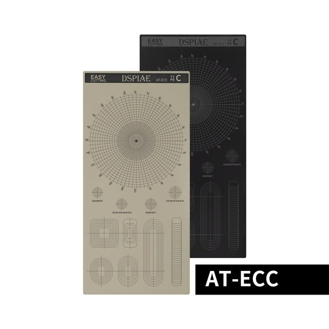 DSPIAE - AT-EC Masking Tape Cutting Mat (4 Types)