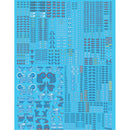 Delpi Decal - CAUTION 3-Kinds Collection Decal (3 Types)