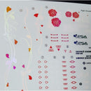 Delpi Decal - High Resolution HIRM ASTRAY NOIR HOLO WATER DECAL