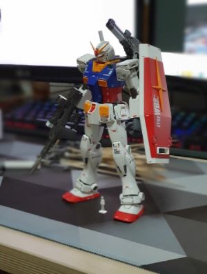 Delpi Decal - MG RX-78-2 The Origin WATER DECAL