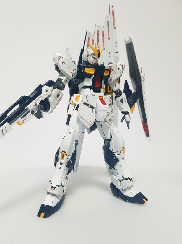 Delpi Decal - RG RX-93 Nu Water Decal