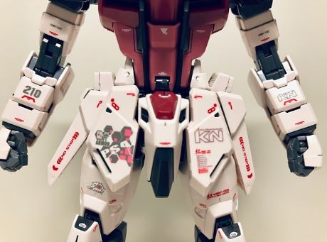 Delpi Decal - MG Strike Rouge + Ootori Water Decal (2 Types)