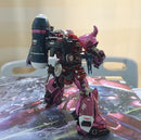 Delpi Decal - MG GUNNER ZAKU WARRIOR [LUNAMARIA] WATER DECAL