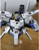 Delpi Decal - MG FAZZ ver.ka (GRAY) WATER DECAL