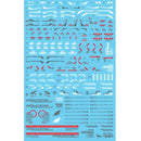 Delpi Decal - MG Wing Gundam Zero Custom(HOLOGRAM) WATER DECAL