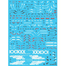 Delpi Decal - RG Wing EW Water Decal