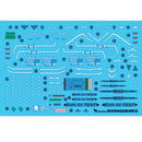 Delpi Decal - RG Evangelion Unit-01 Water Decal