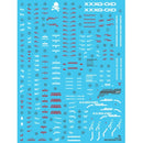 Delpi Decal - MG Deathscythe Water Decal