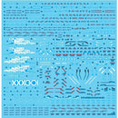 Delpi Decal - MG Wing ver.KA / Endless Waltz (Available for both) Water Decal