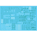 Delpi Decal - RG FULL ARMOR UNICORN [Last Battle Ver.] HOLO WATER DECAL