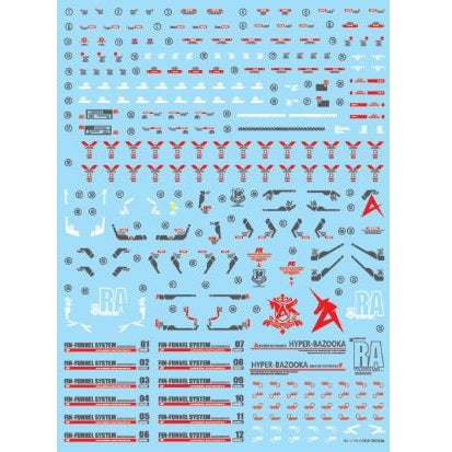Delpi Decal - RG RX-93 Nu Water Decal
