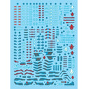 Delpi Decal - MG Barbatos Water Decal