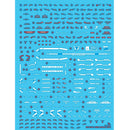 Delpi Decal - MG Heavyarms IGEL UNIT WATER DECAL