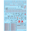 Delpi Decal - RG RX-93 Nu Hologram (Polygonal Pattern) Water Decal
