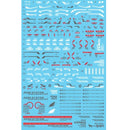 Delpi Decal - MG Wing Gundam Zero Custom Water Decal