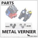 Delpi Decal - Metal Vernier (2 colors)