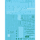 Delpi Decal - MG FULL ARMOR UNICORN HOLO WATER DECAL