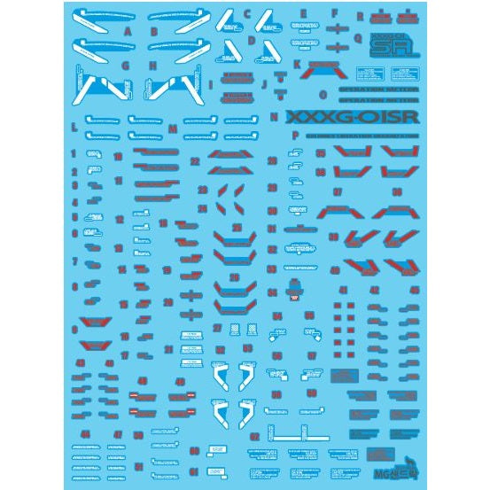 Delpi Decal - MG Sandrock Water Decal